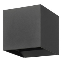 Eglo Calpino 3 væglampe i antracit - udendørs